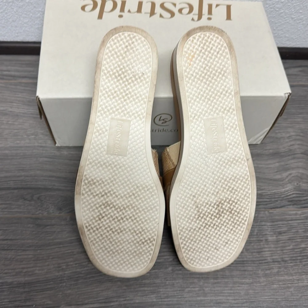 LifeStride Genevieve Flat Sandal